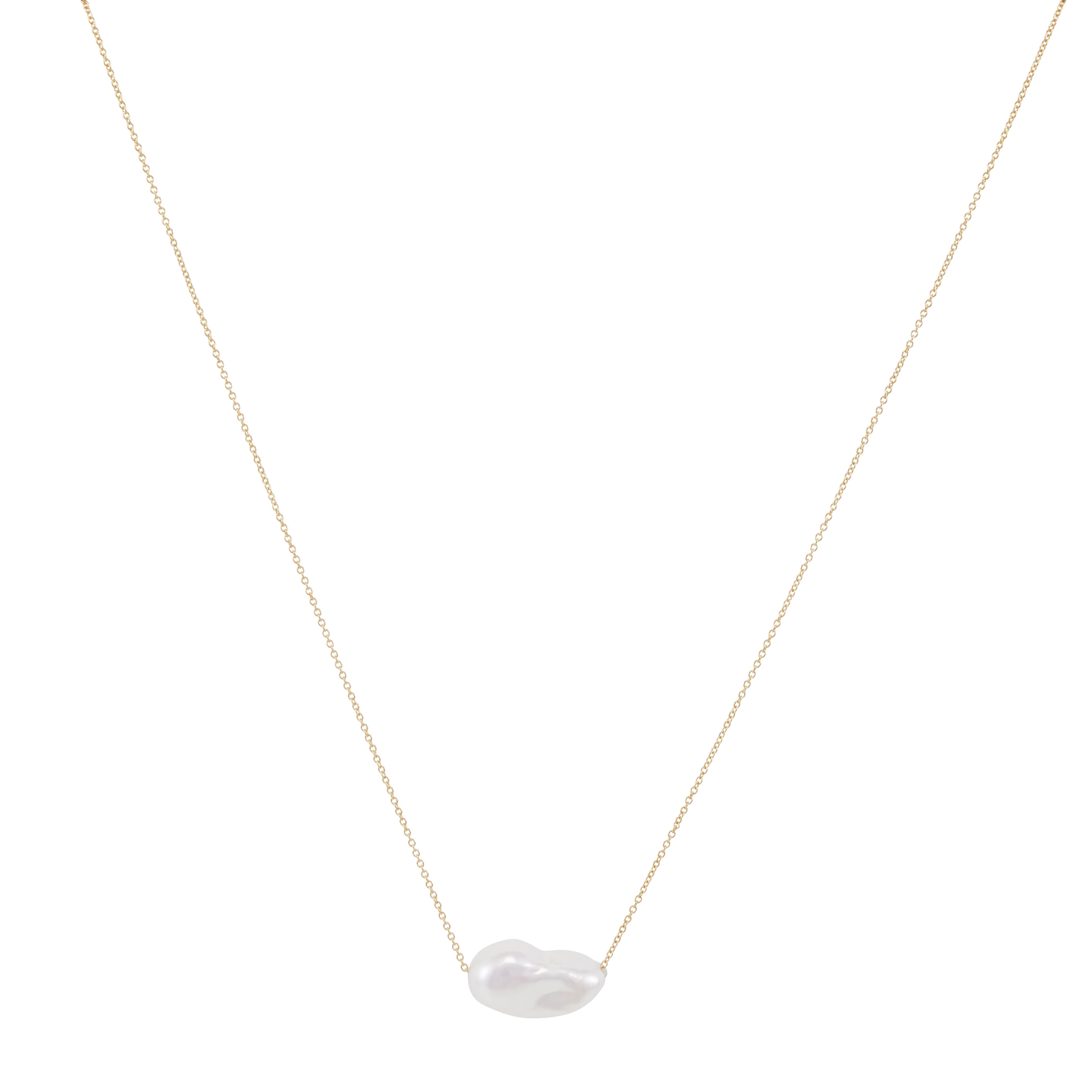 Lulu Necklace - Gold