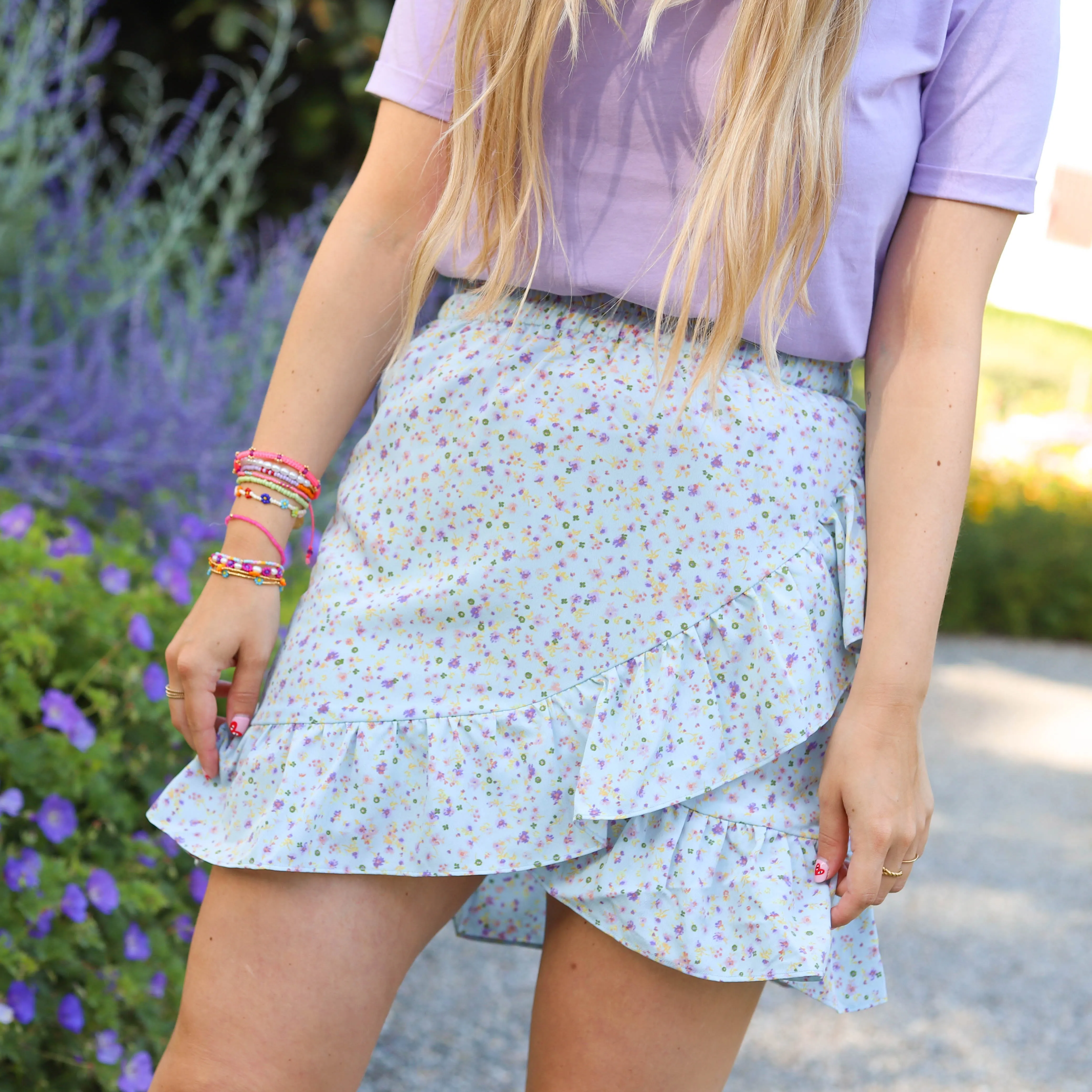 Lulu skirt cloud