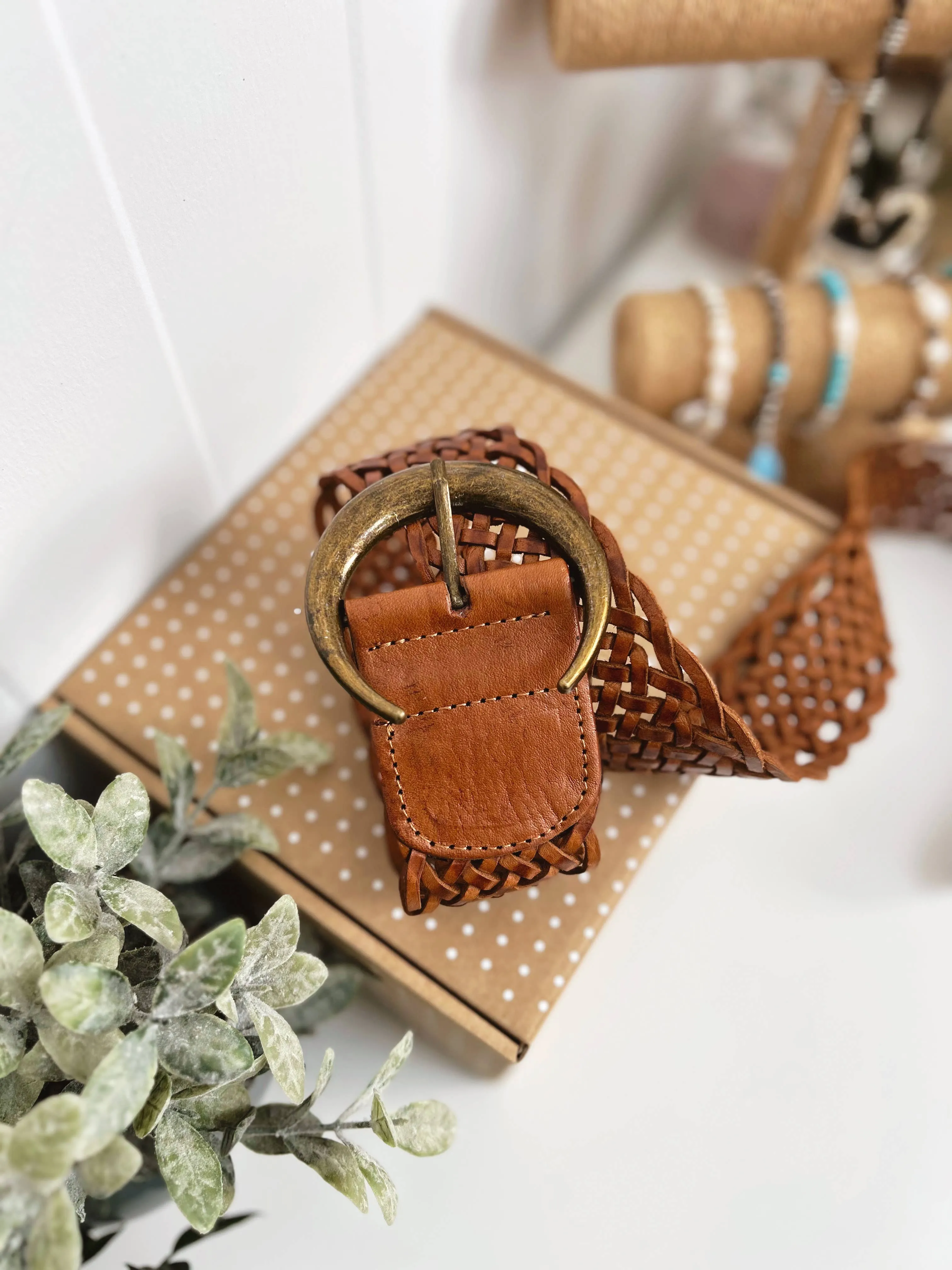 Luna Leather Belt