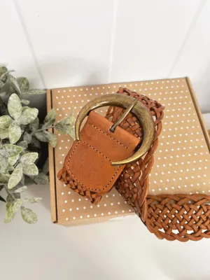 Luna Leather Belt