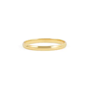 Luna Ring - Solid Gold