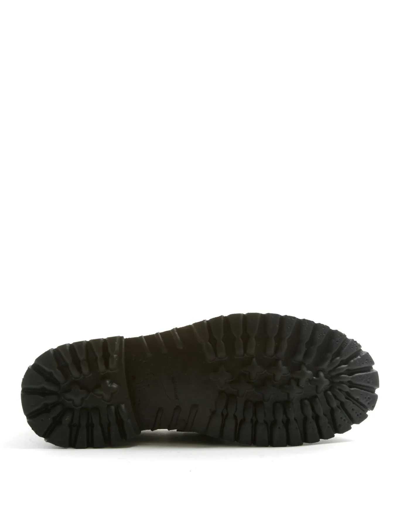 M-EMMET Silver Leather Loafer