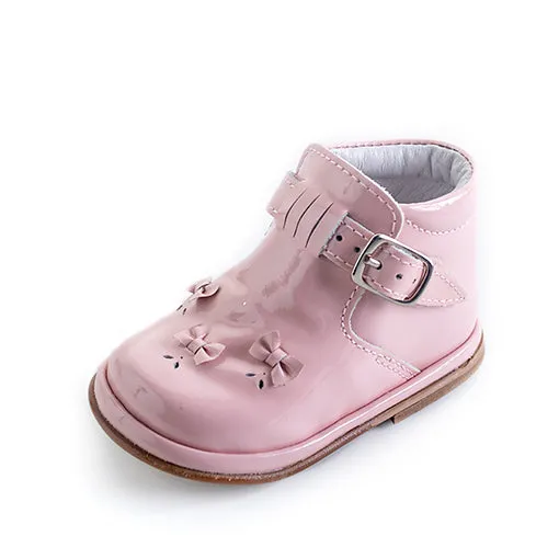 Madalena Pink Patent Boot