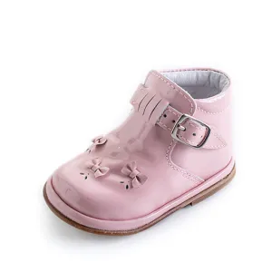 Madalena Pink Patent Boot