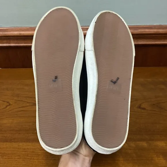 Madewell Item MA522Sidewalk Low-Top Sneakers in Suede and Spot Calf Hair