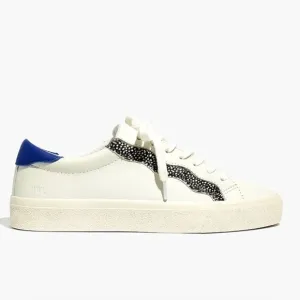Madewell MWL sidewalk low top court white sneakers tennis shoes size 7