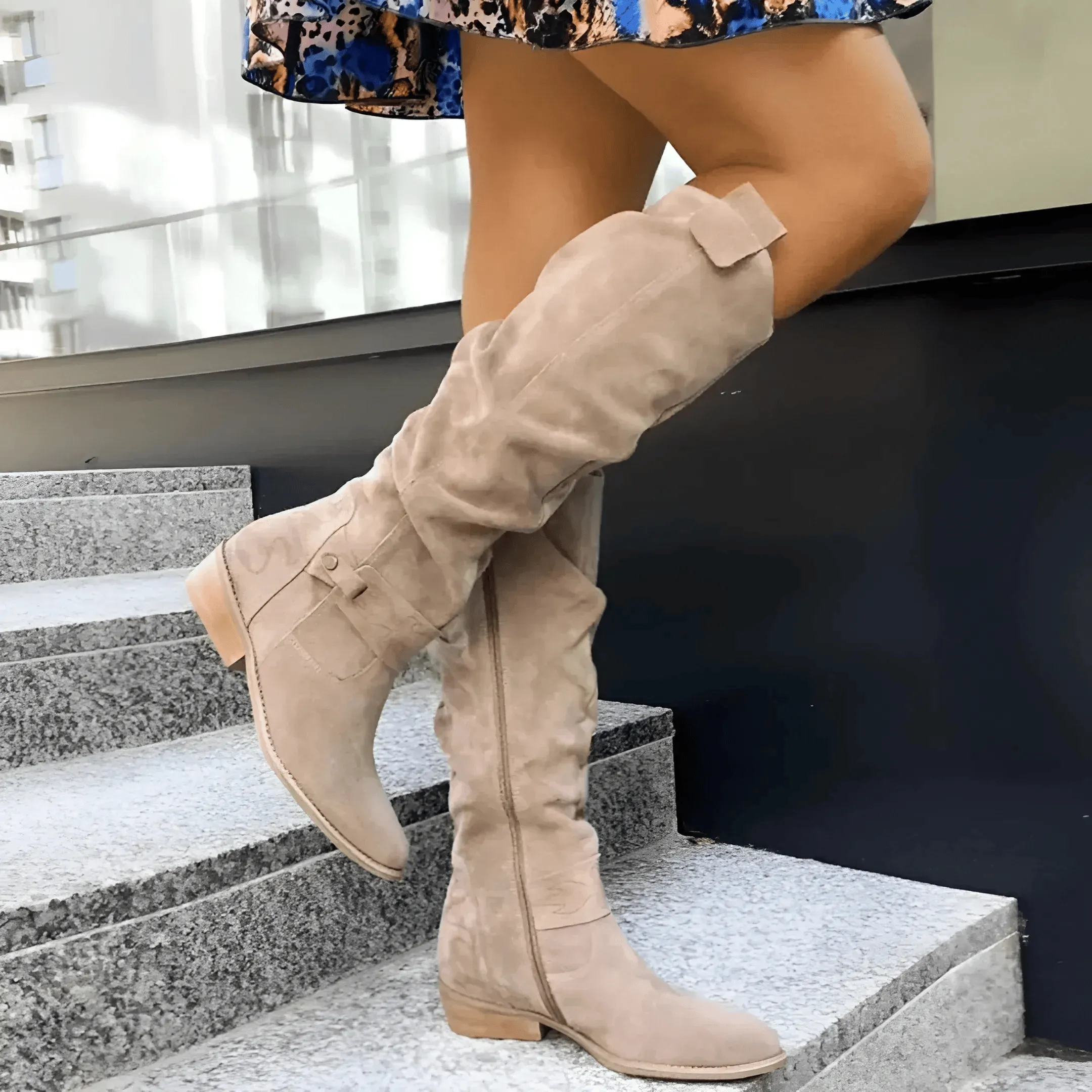 Mads - Orthopedic Suede Boots