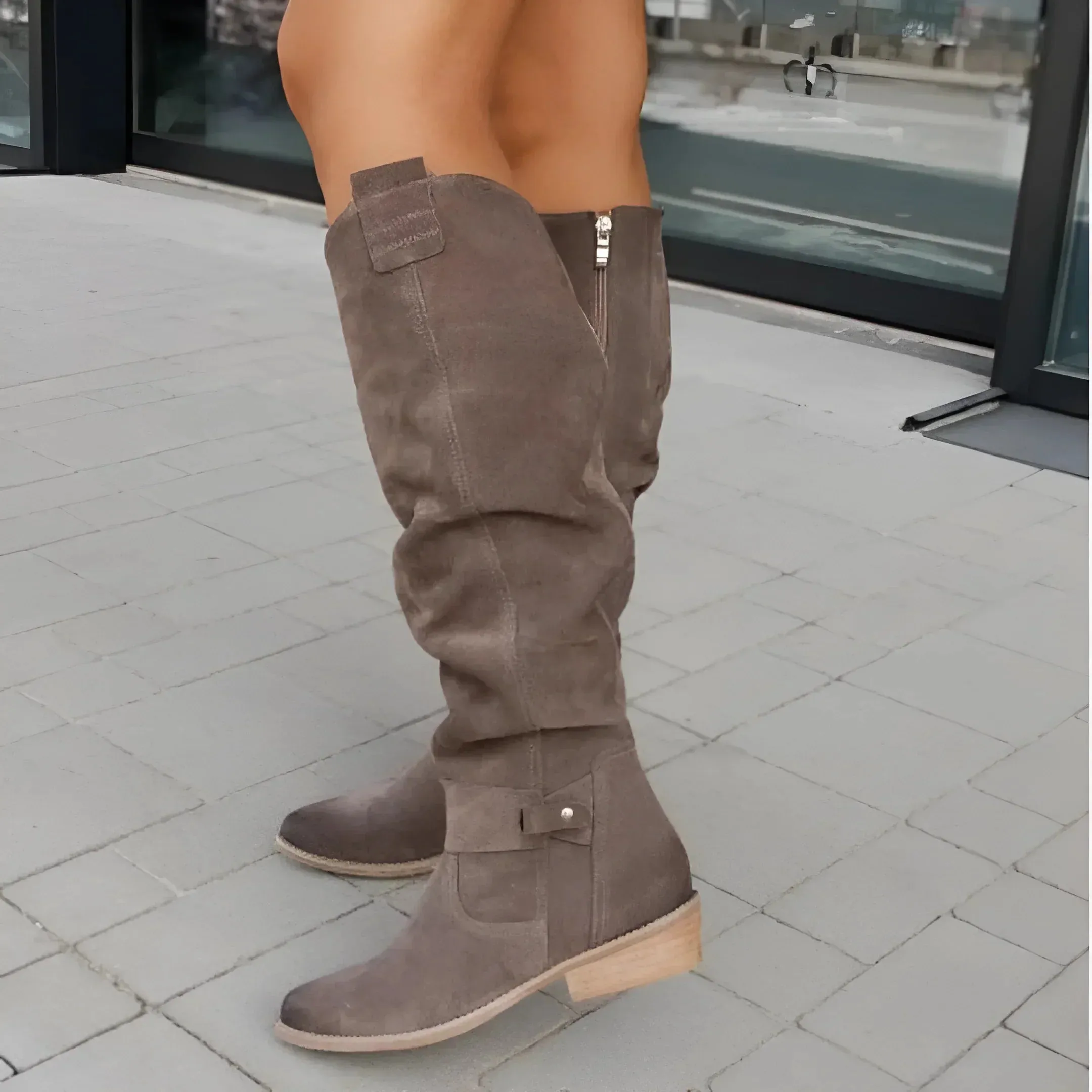 Mads - Orthopedic Suede Boots