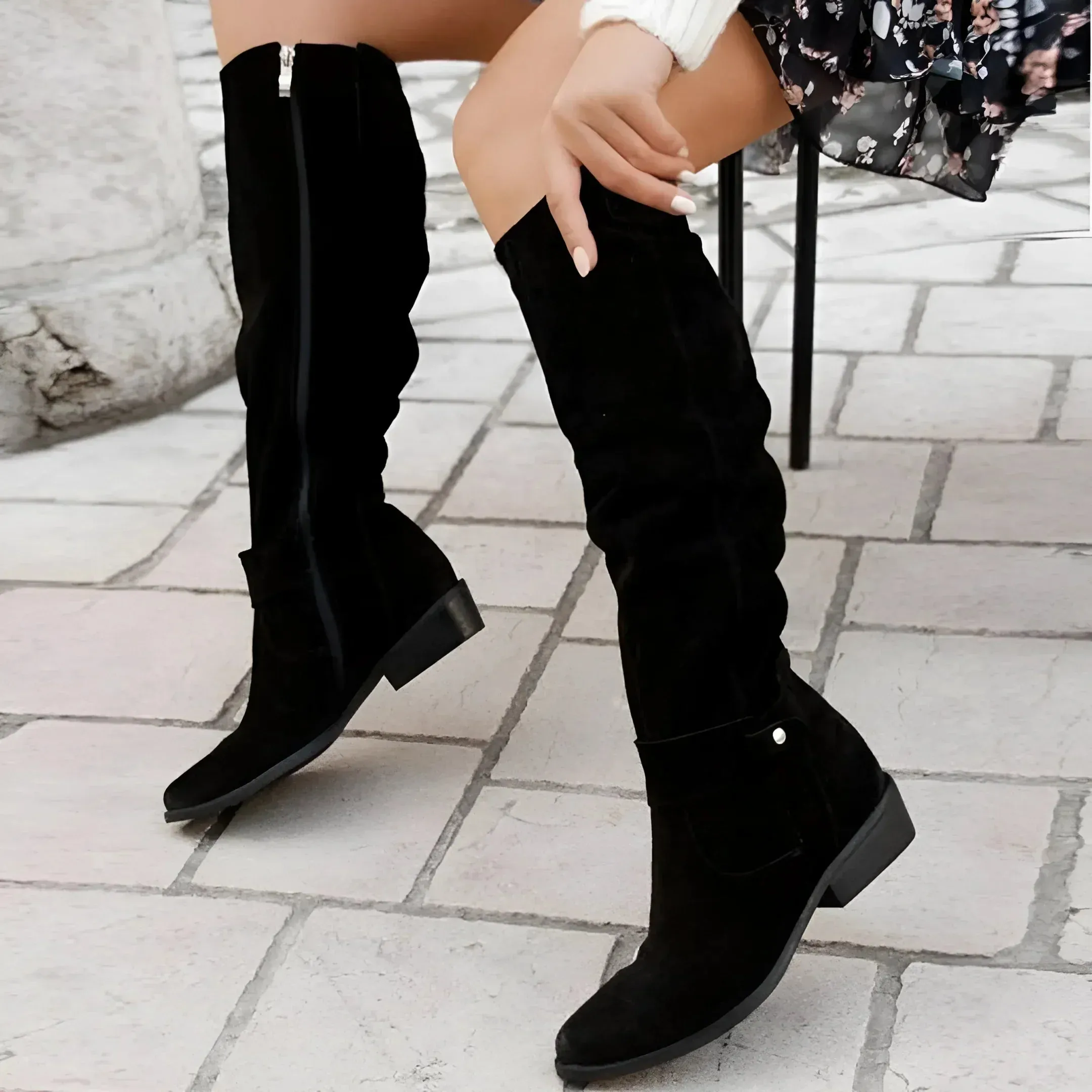 Mads - Orthopedic Suede Boots
