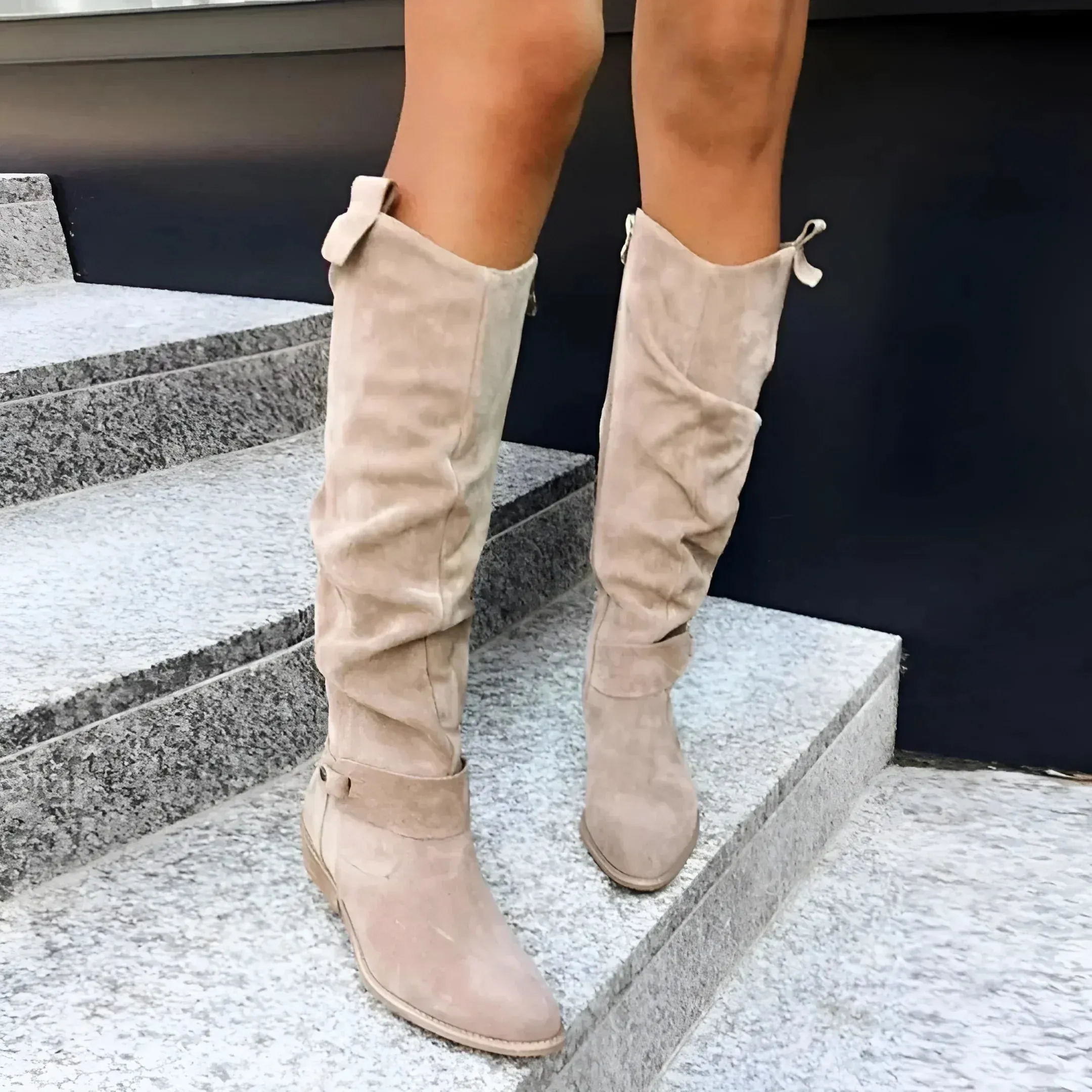 Mads - Orthopedic Suede Boots