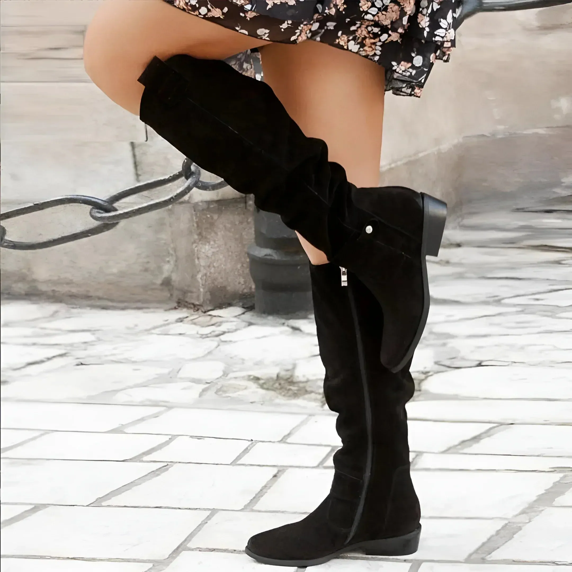 Mads - Orthopedic Suede Boots