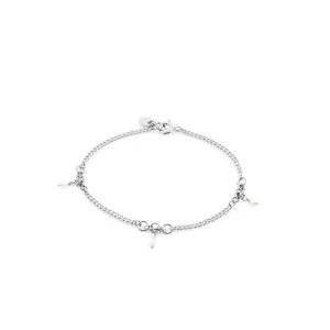 Magali Freshwater Pearl Bracelet - Sterling Silver