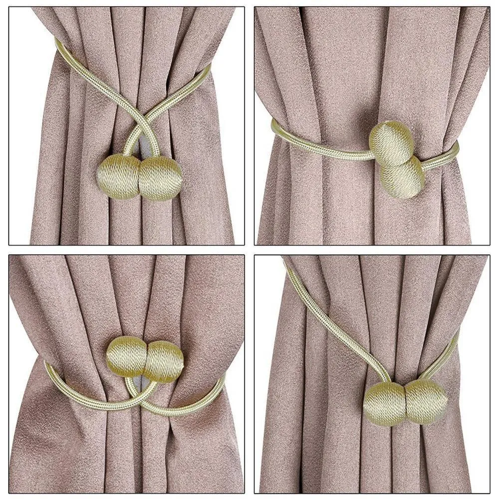 Magnet Buckle Curtain Tieback
