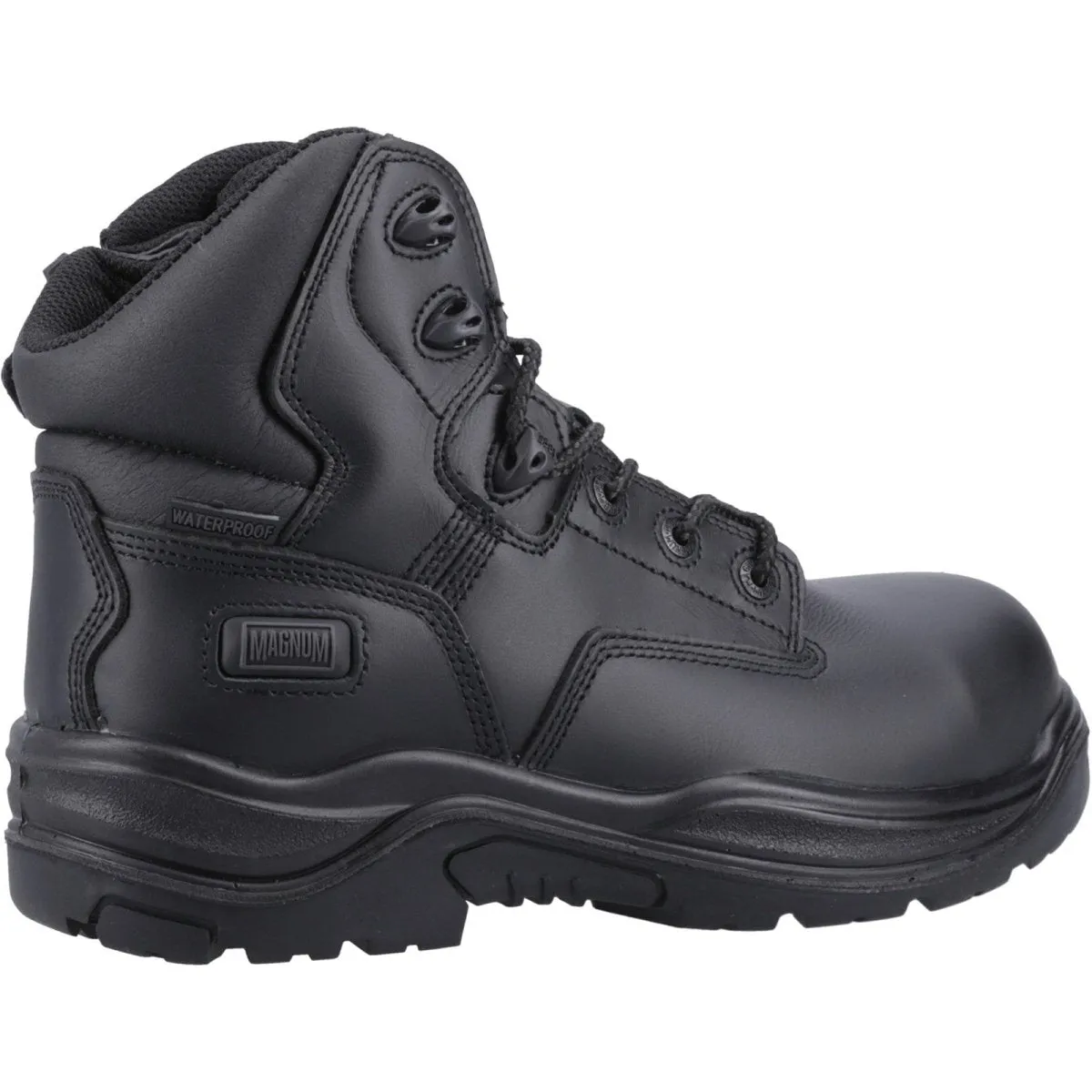 Magnum Responder S3 Mens Waterproof Uniform Safety Boots
