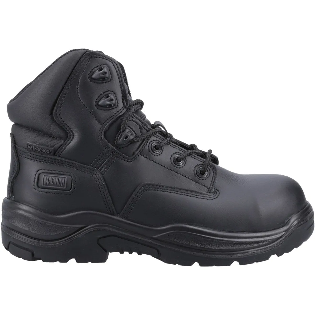 Magnum Responder S3 Mens Waterproof Uniform Safety Boots