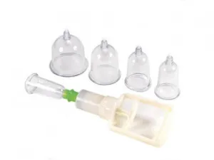 Mail & Female Vacuumpomp cupping set
