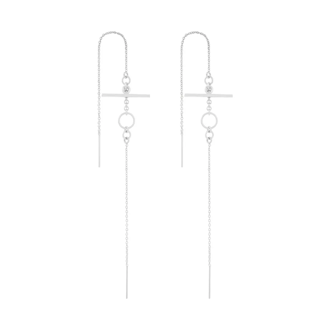 Mali Earrings - Silver