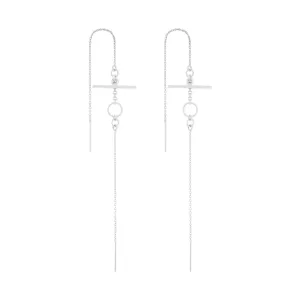 Mali Earrings - Silver