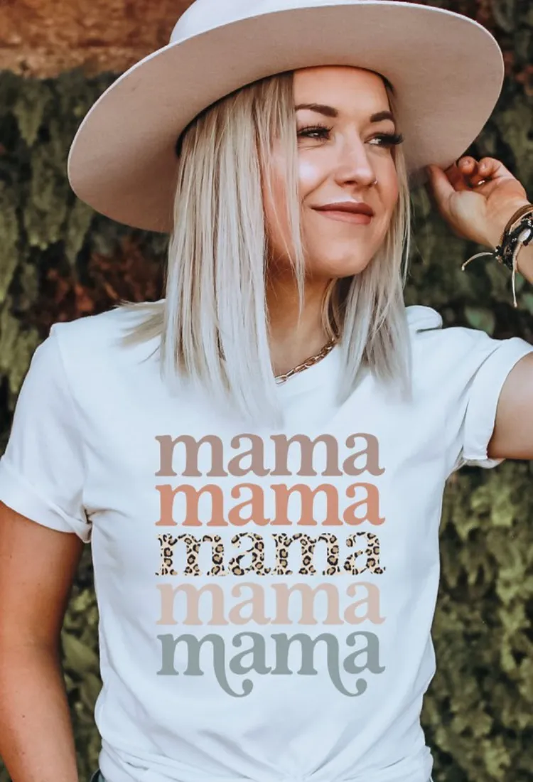 Mama Boho Graphic Tee