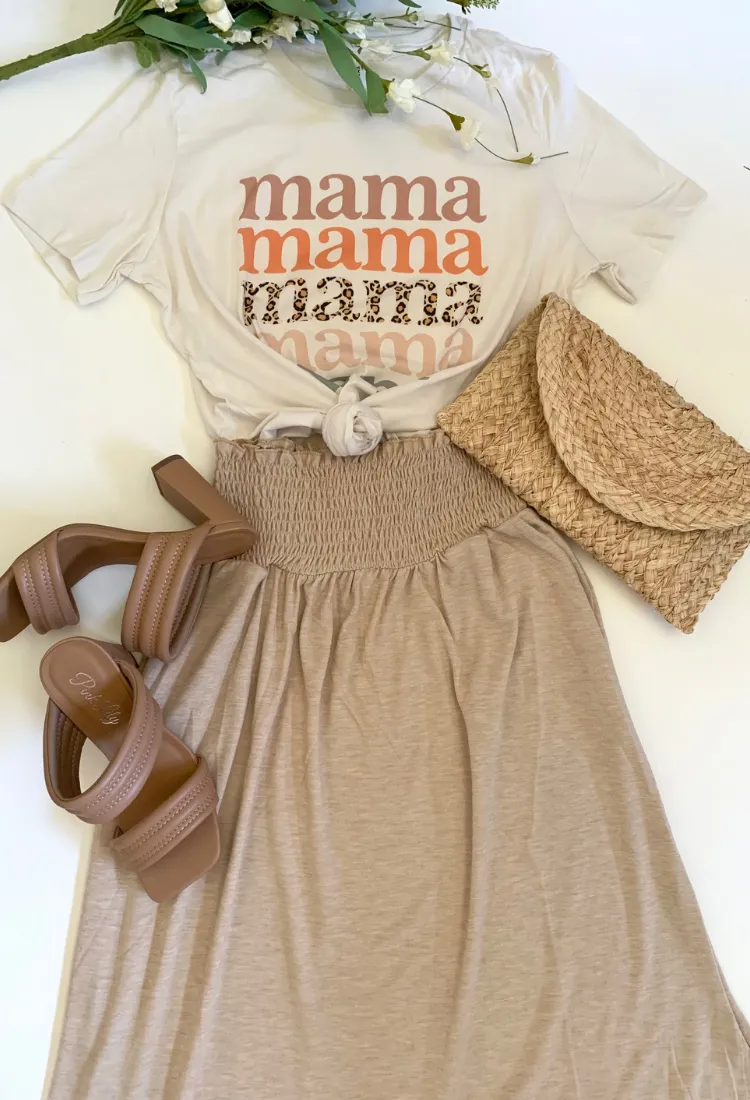 Mama Boho Graphic Tee