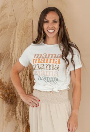 Mama Boho Graphic Tee