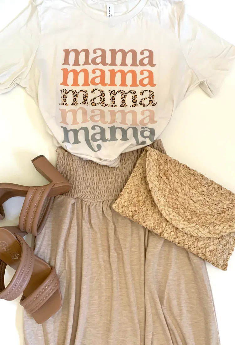 Mama Boho Graphic Tee