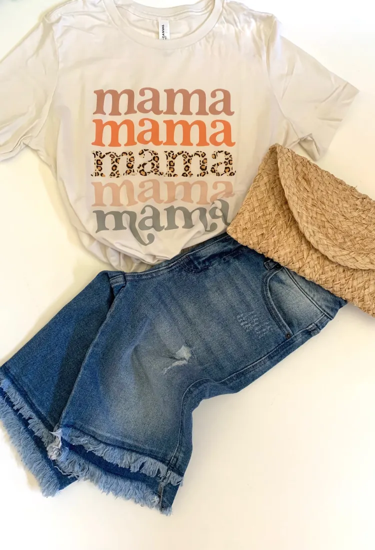 Mama Boho Graphic Tee