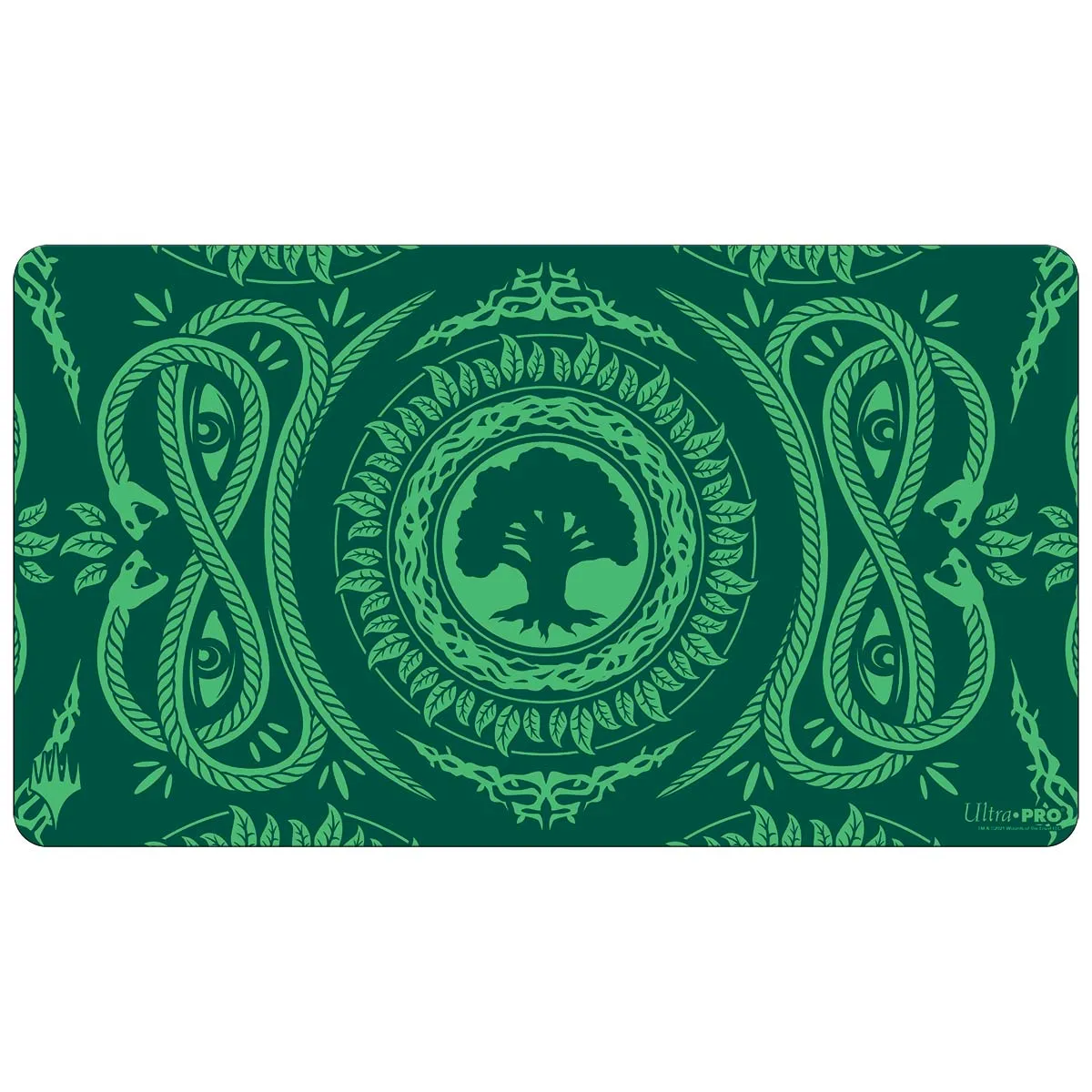 Mana 7 Playmat Forest for Magic: The Gathering
