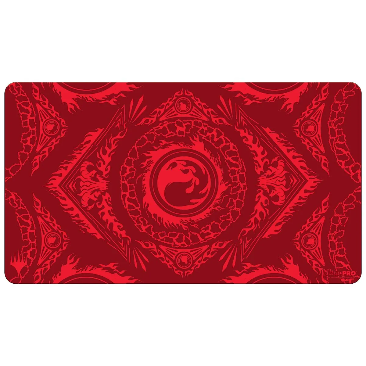 Mana 7 Playmat Mountain for Magic: The Gathering