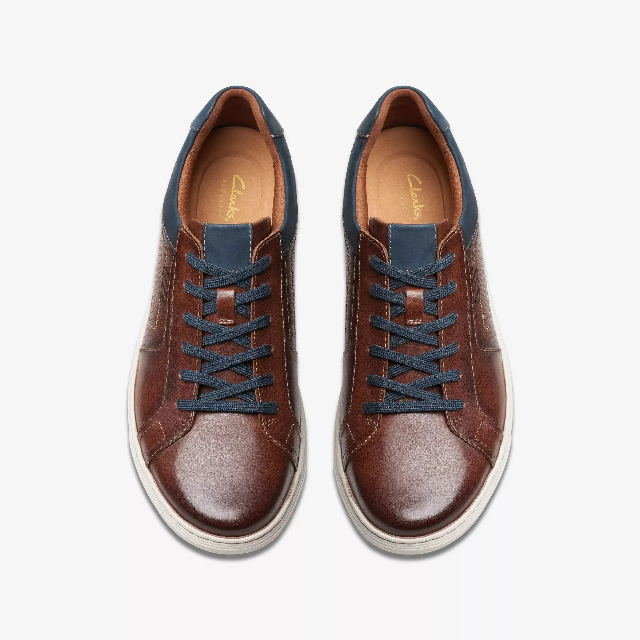 MAPSTONE LACE - MAHOGANY LEATHER - 26176886
