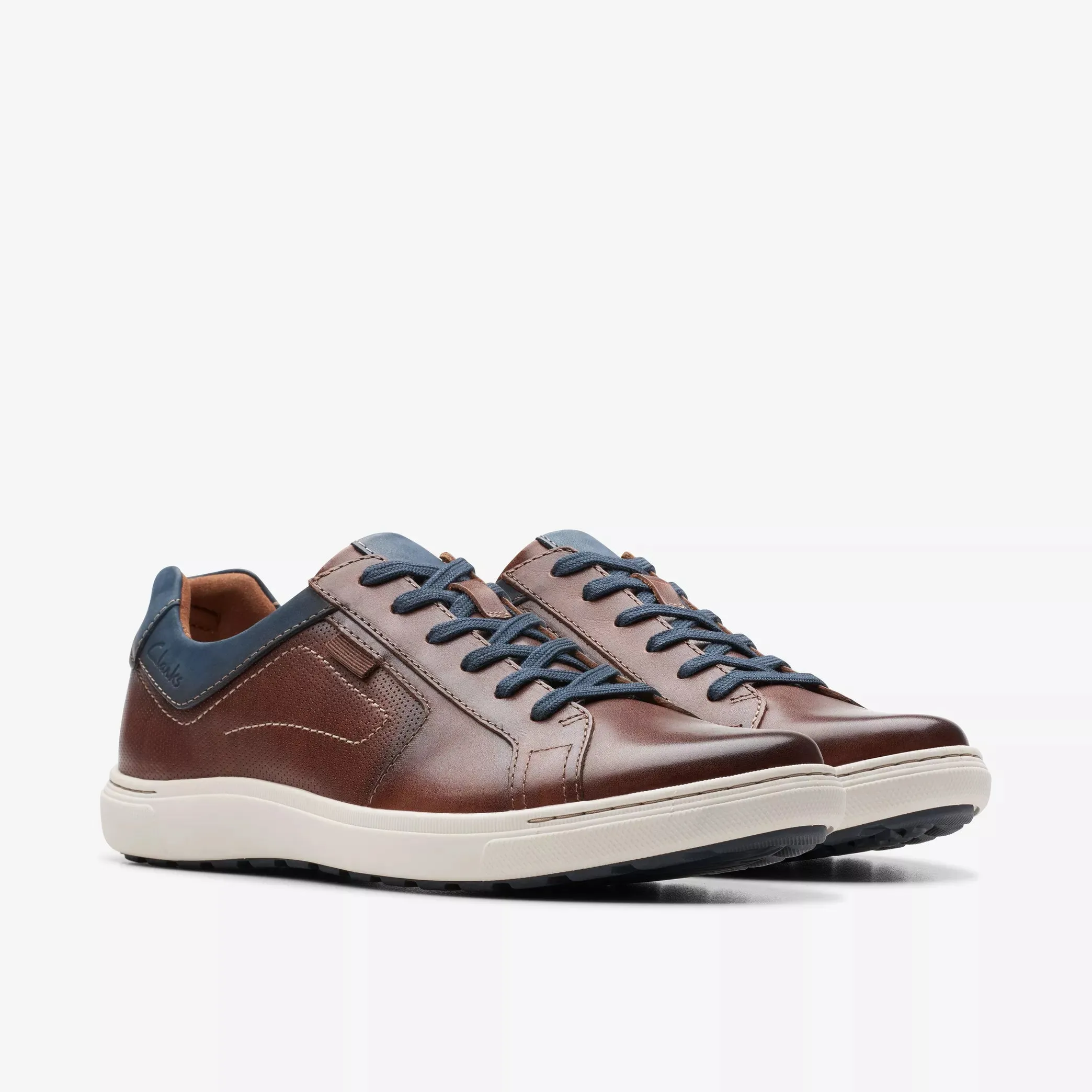 MAPSTONE LACE - MAHOGANY LEATHER - 26176886