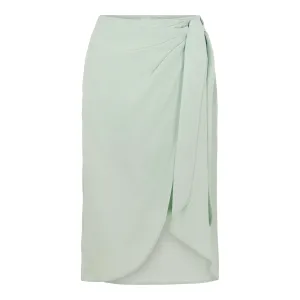 Marlene midi wrap rok
