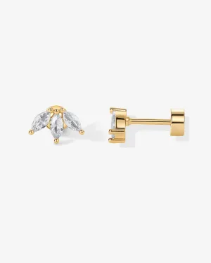 Marquise Radiance Flat Backs