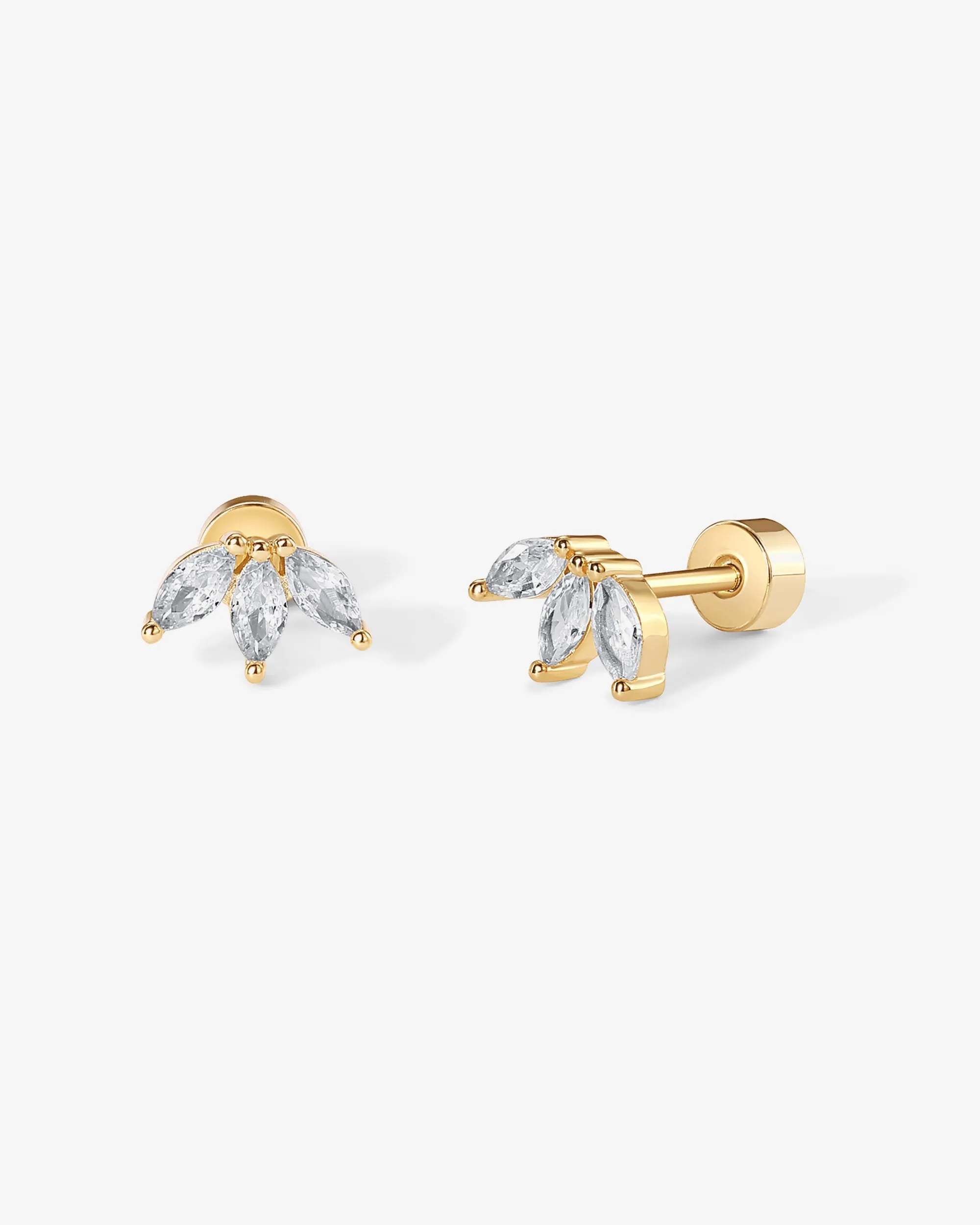 Marquise Radiance Flat Backs