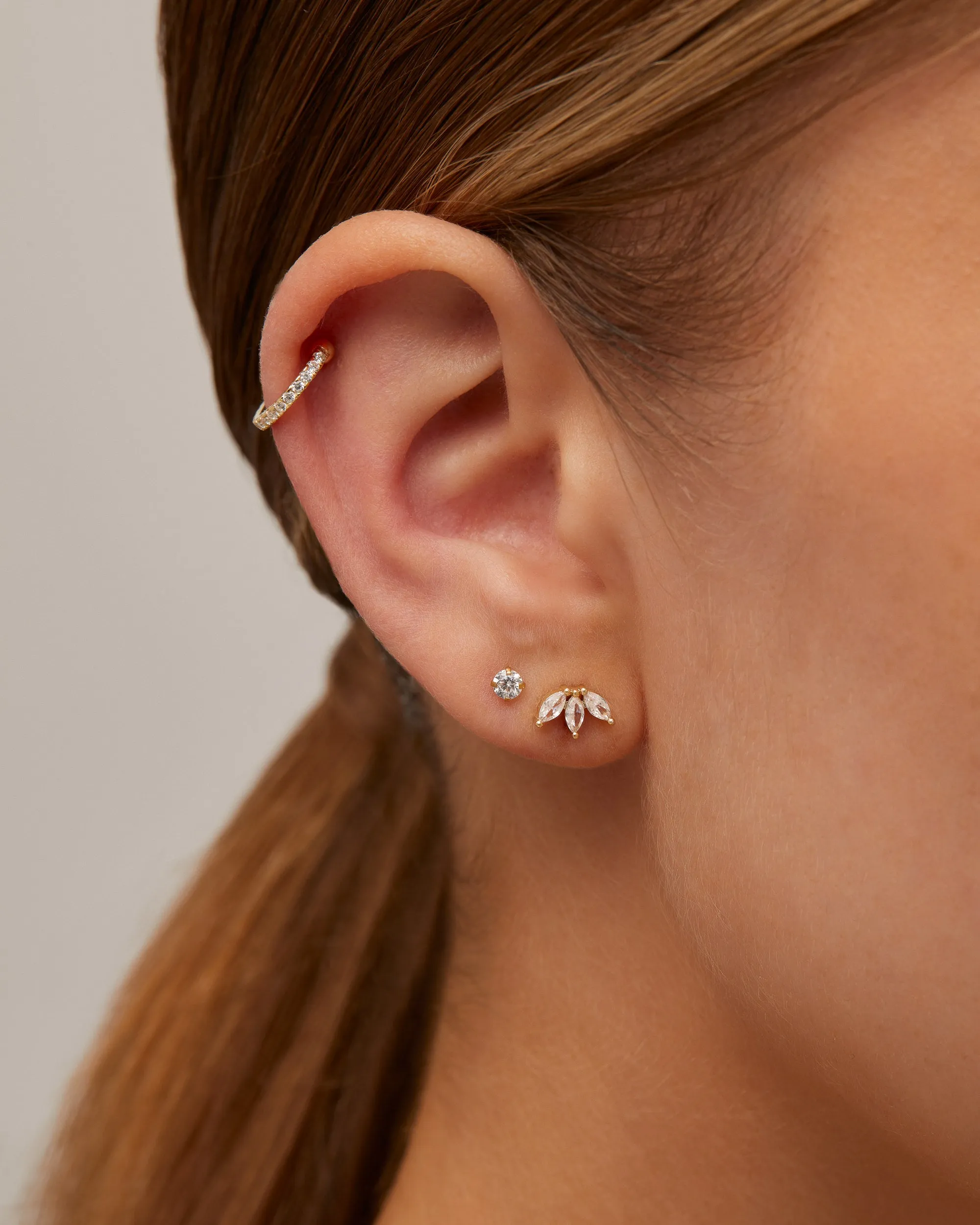 Marquise Radiance Flat Backs