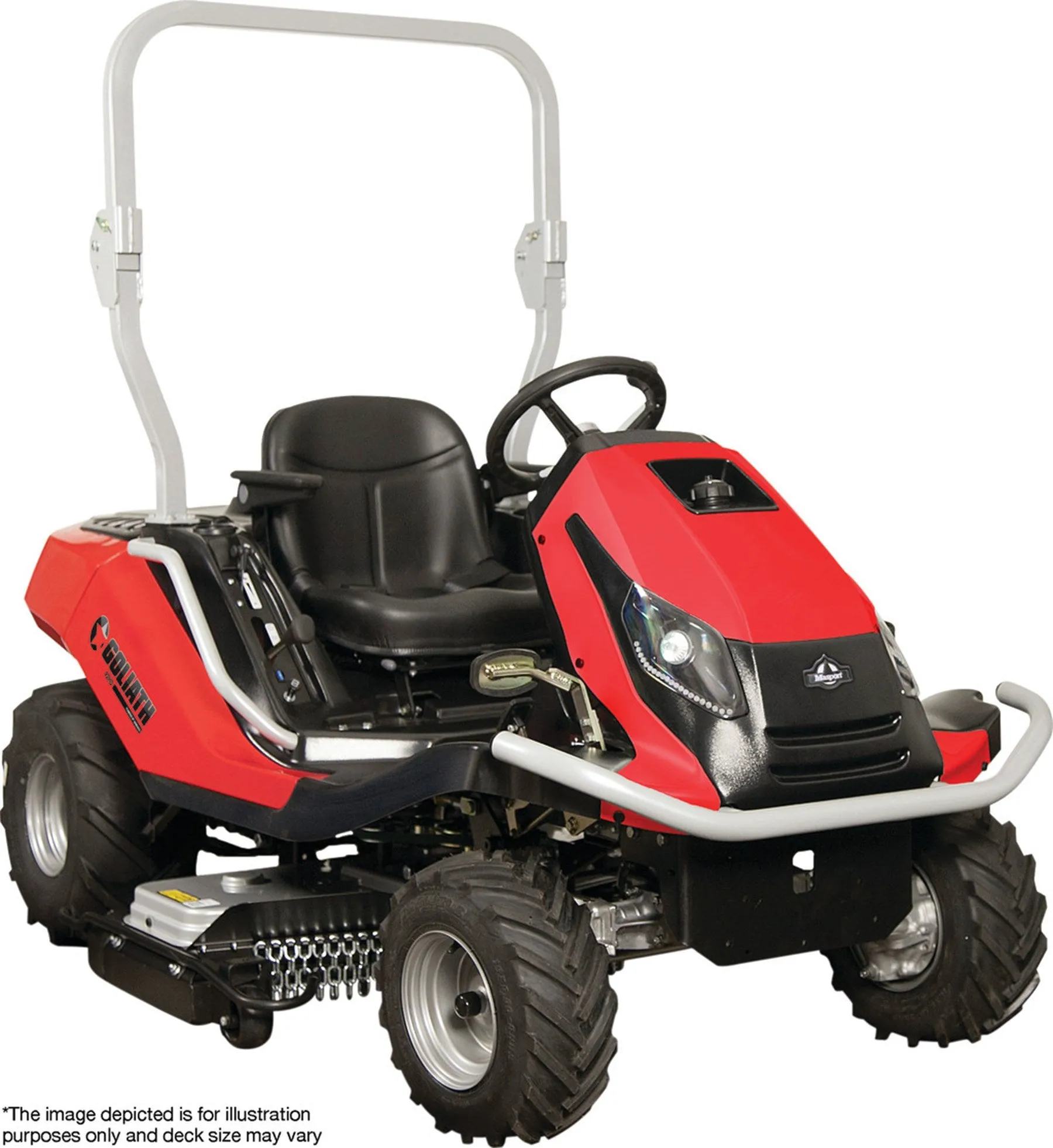 Masport Goliath 4WD 92HD (24HP / 36")