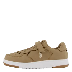Masters Court Ps T-khaki Super Suede / Cream Pp