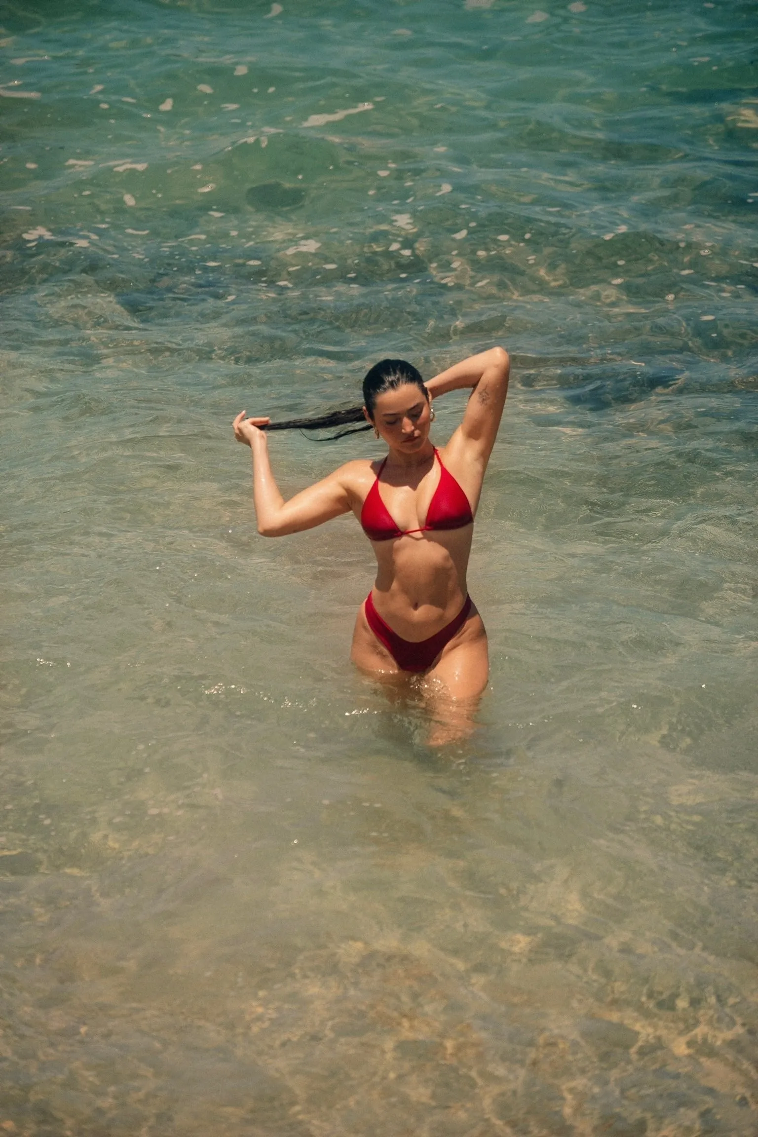 Maui Triangle Top | Berry by Indika