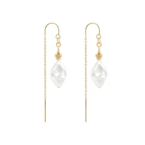 Maya Earrings - Gold