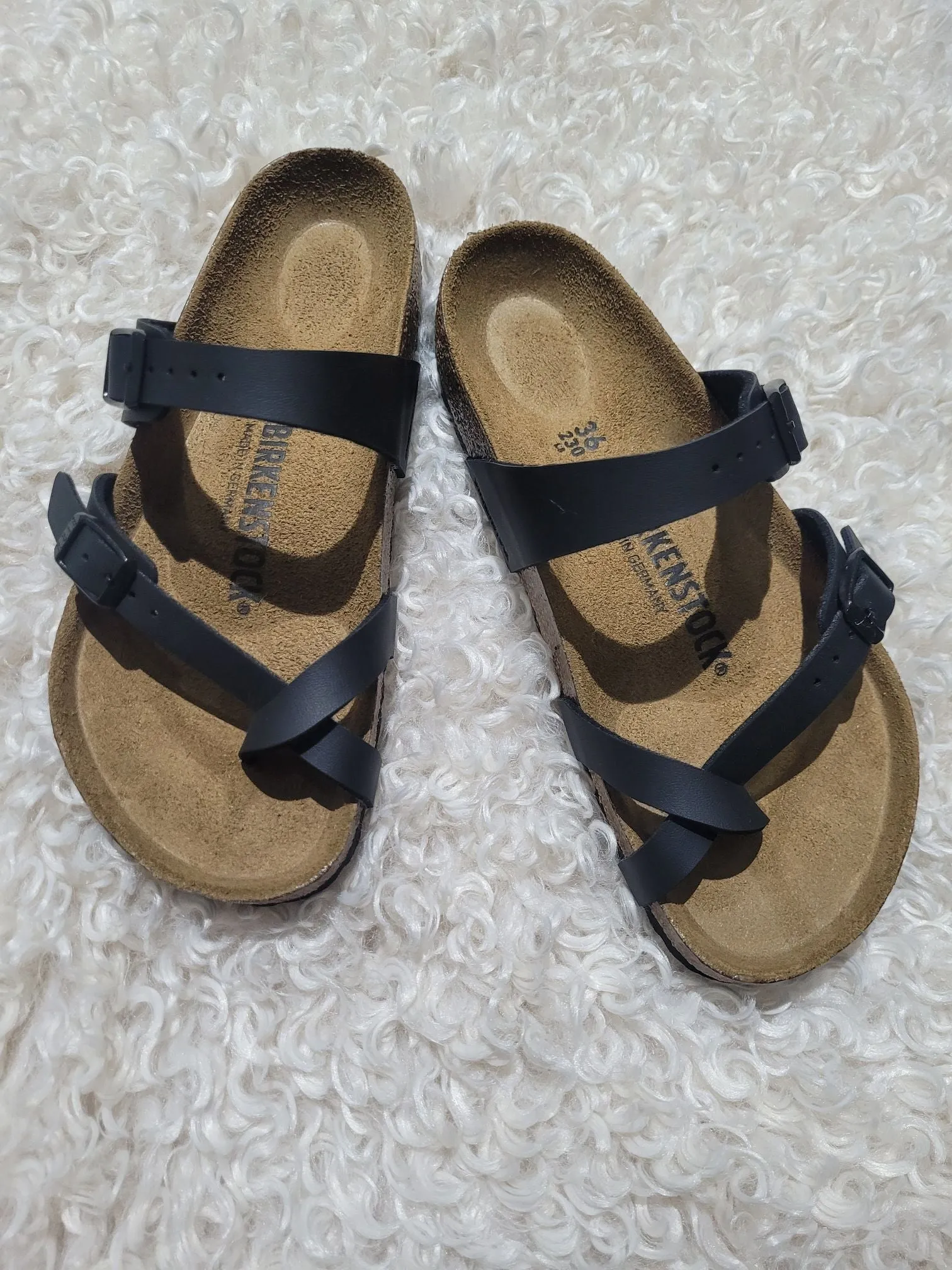 Mayari Black Birko by Birkenstock