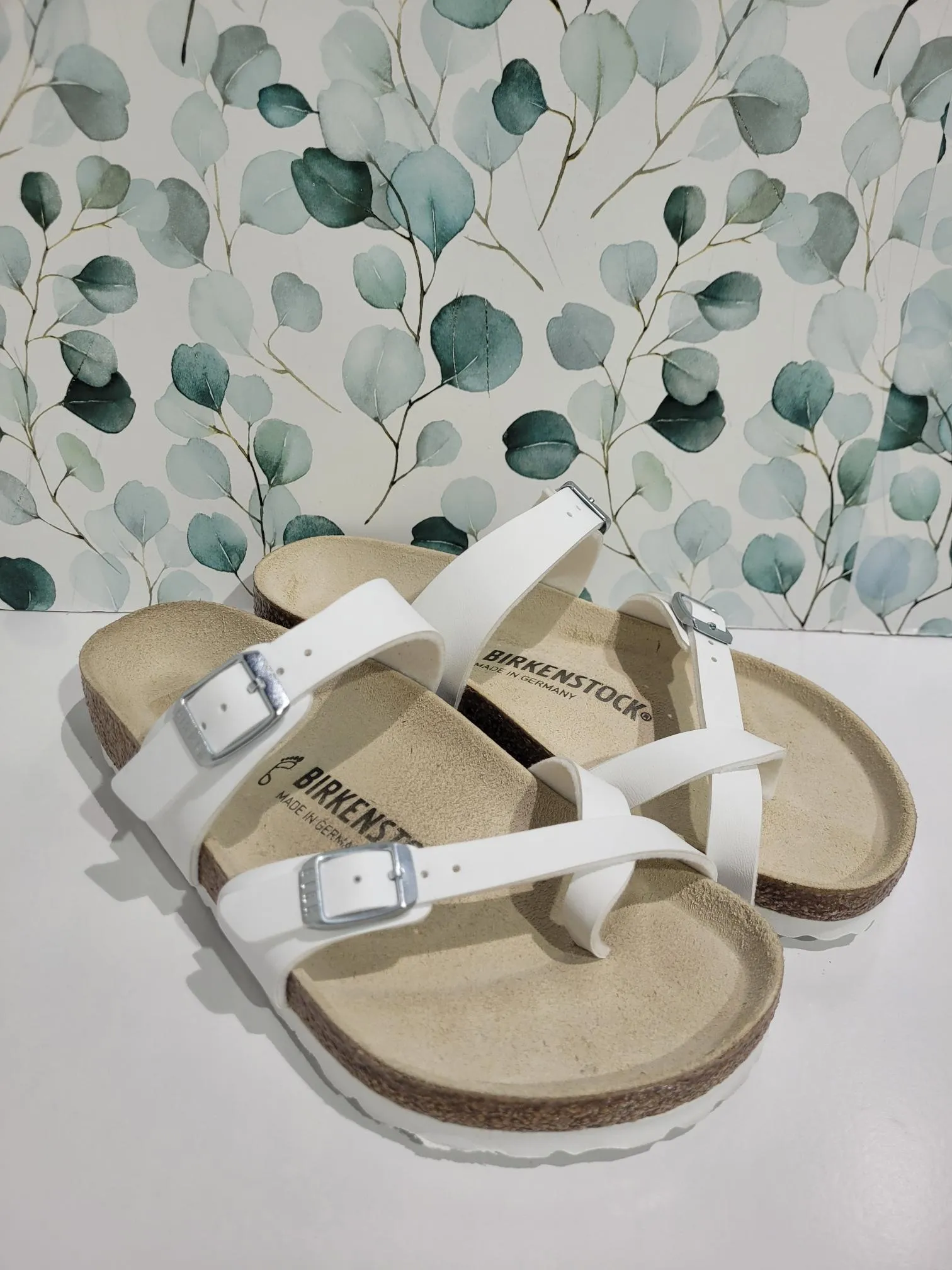 Mayari White Birko by Birkenstock