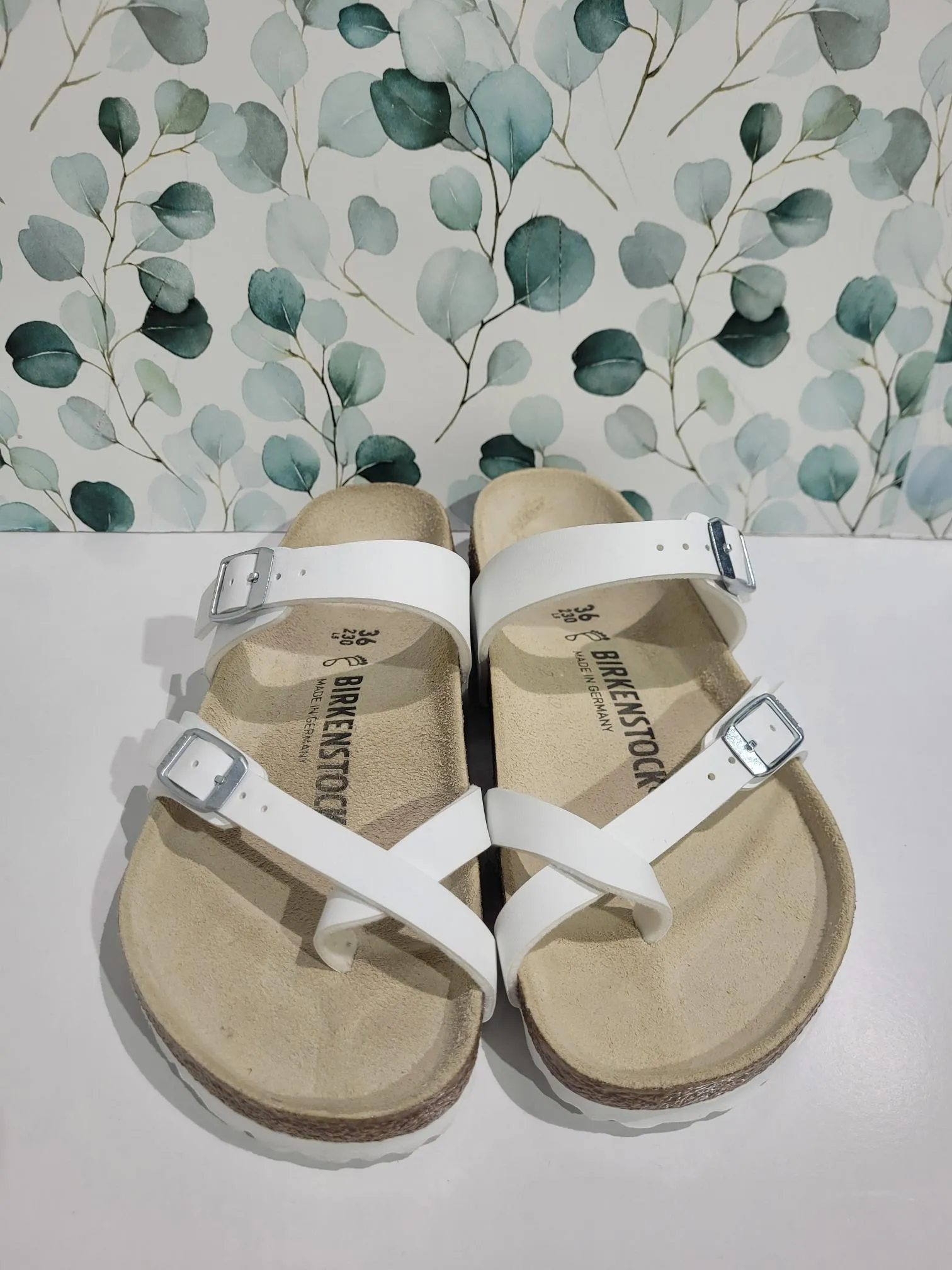 Mayari White Birko by Birkenstock