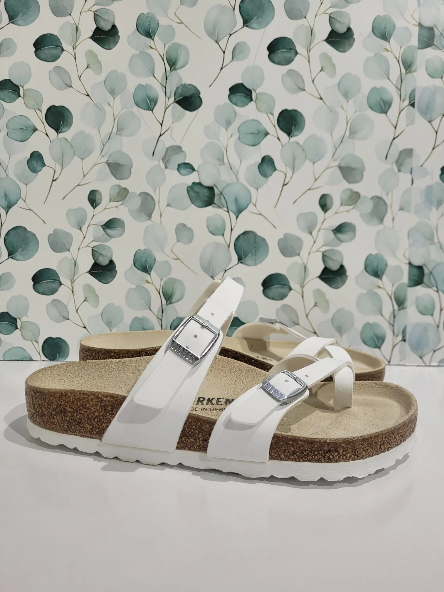 Mayari White Birko by Birkenstock