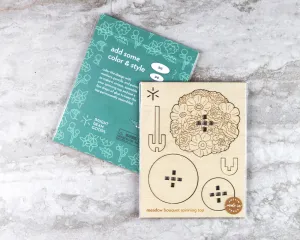 Meadow Bouquet Large Spinning Top Kit
