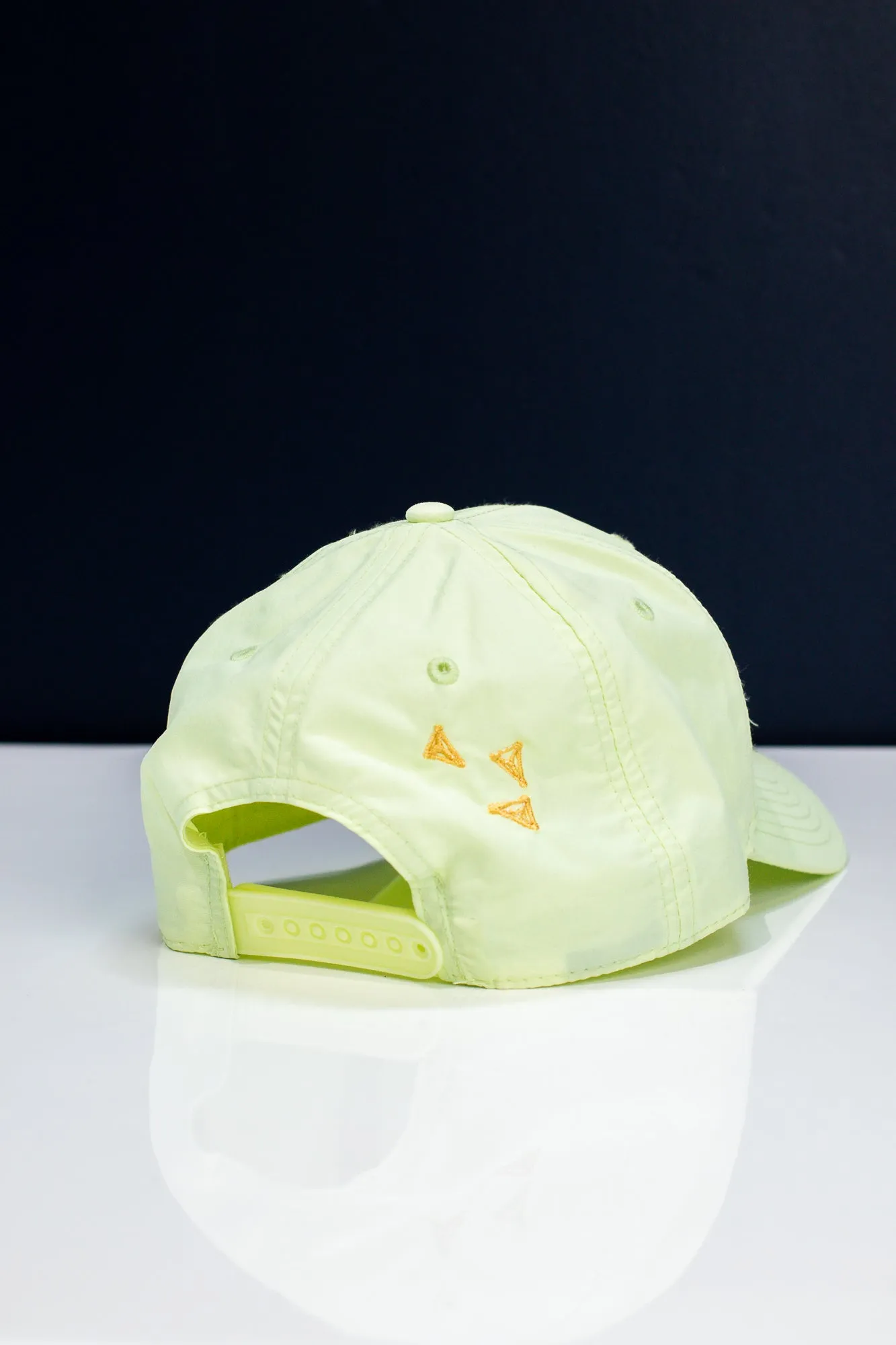 Mediums Reflective Nylon Hat - Lime