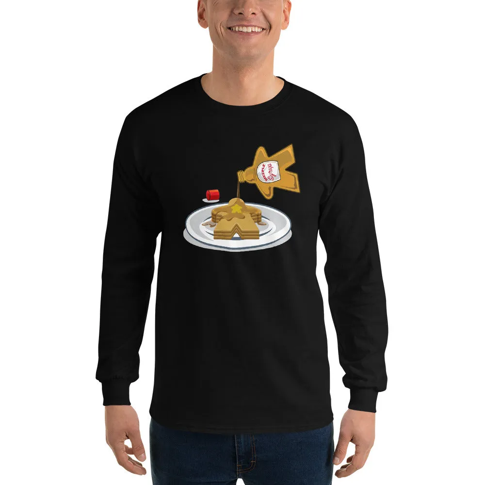 Meeple Syrup Board Game Longsleeve T-Shirt