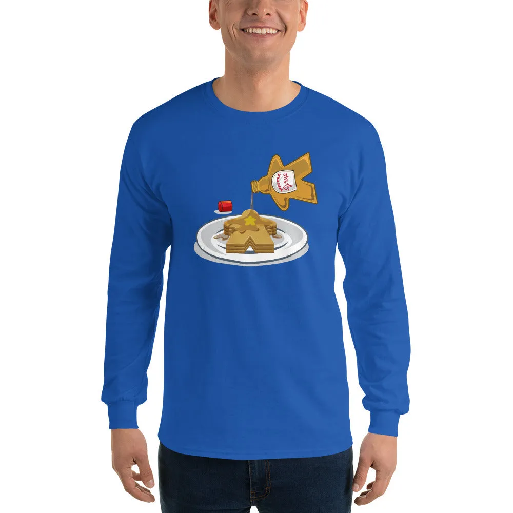 Meeple Syrup Board Game Longsleeve T-Shirt