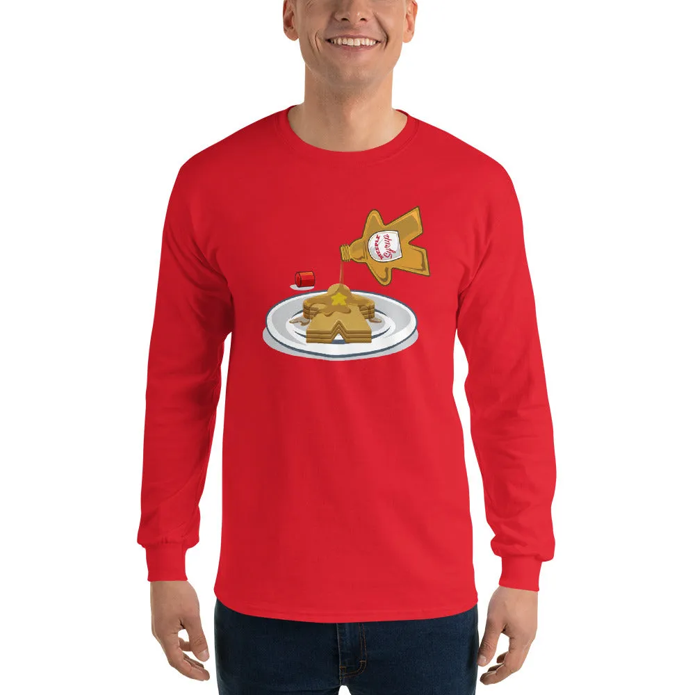 Meeple Syrup Board Game Longsleeve T-Shirt