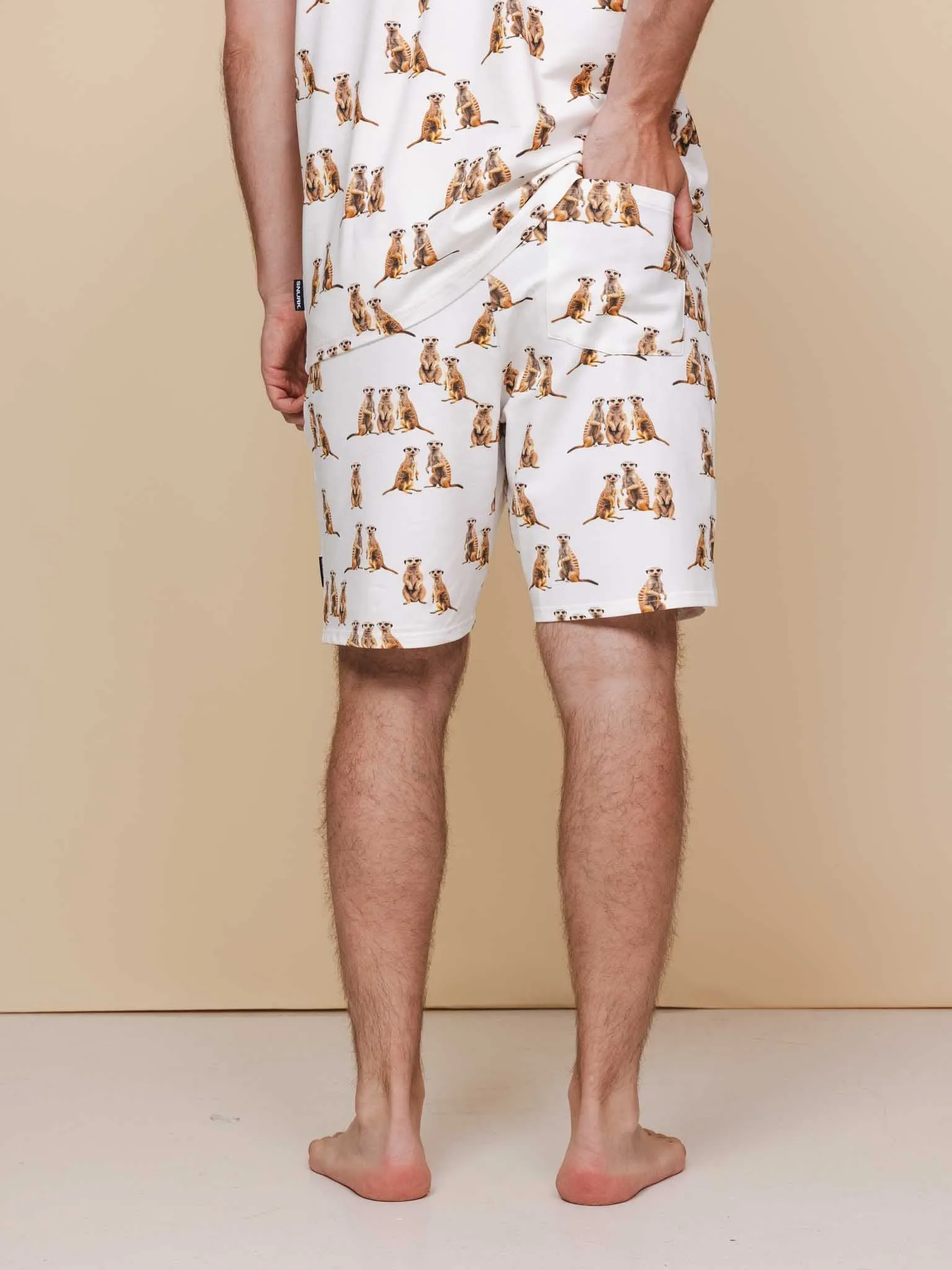 Meerkats Shorts Heren
