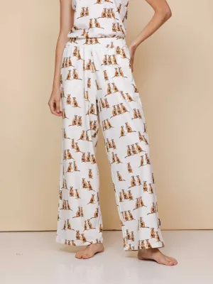 Meerkats Wijde broek Dames